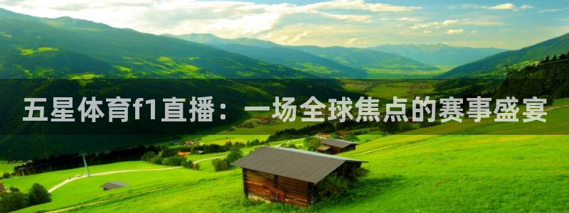 五星体育f1直播：一场全球焦点的赛事盛宴