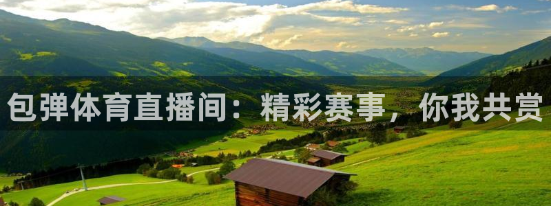 包弹体育直播间：精彩赛事，你我共赏