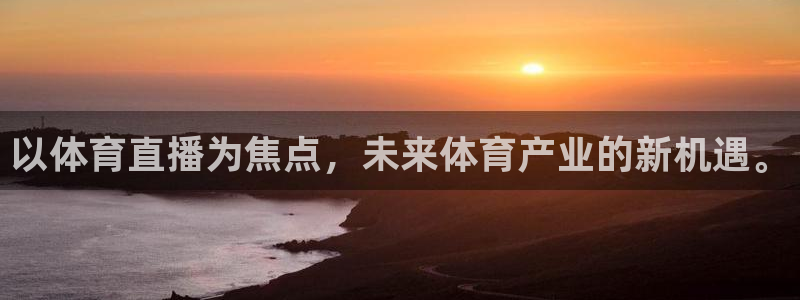 以体育直播为焦点，未来体育产业的新机遇。