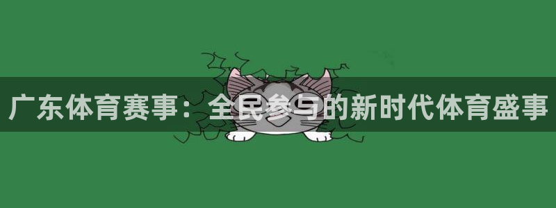 广东体育赛事：全民参与的新时代体育盛事